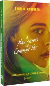 O mau exemplo de Cameron Post na amazon.com.br e americanas.com.br Capa do livro O mau exemplo de Cameron Post