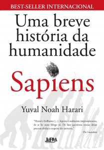 Sapiens uma breve história da humanidade na amazon.com.br e americanas.com.br Capa do livro Sapiens uma breve história da humanidade