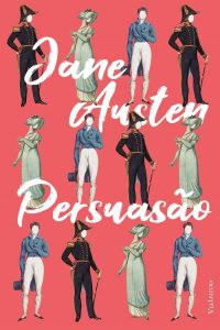 Capa do livro Persuasão
