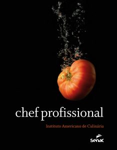 Livros de gastronomia: os 10 melhores em 2022 2 Capa do livro Chef profissional