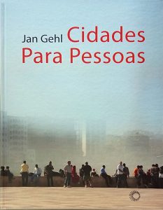 Capa do livro Cidades para pessoas