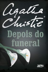 Depois do funeral na amazon.com.br e americanas.com.br Capa do livro Depois do funeral