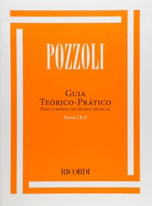 Capa do livro Guia Teórico-Prático para o Ensino do Ditado Musical