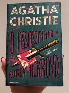 O assassinato de Roger Ackroyd na amazon.com.br e americanas.com.br Capa do livro O assassinato de Roger Ackroyd