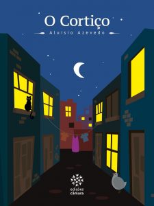 Capa do livro O cortiço