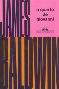 Capa do livro O quarto de Giovanni