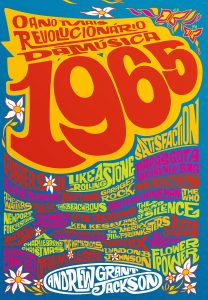 Capa do livro 1965: O Ano Mais Revolucionário da Música