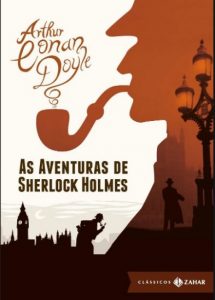 As aventuras de Sherlock Holmes edição bolso de luxo na amazon.com.br e americanas.com.br Capa do livro As aventuras de Sherlock Holmes edição bolso de luxo