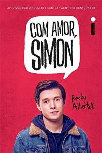 Com Amor, Simon na amazon.com.br e americanas.com.br Capa do livro Com Amor, Simon