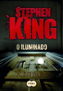 Capa do livro O Iluminado de Stephen King