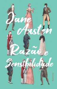 Capa do livro Razão e sensibilidade