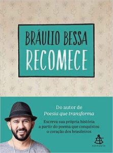 Capa do livro Recomece de Bráulio Bessa