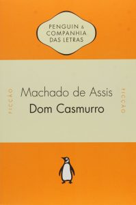 Capa do livro Dom Casmurro