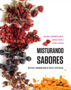 Livros de gastronomia: os 10 melhores em 2022 4 Capa do livro Misturando sabores