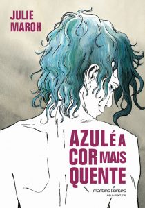Azul é a cor mais quente na amazon.com.br e americanas.com.br Capa do livro Azul é a cor mais quente