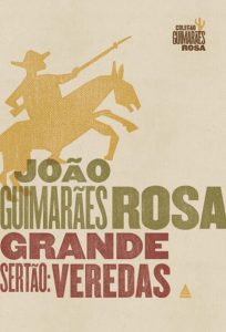 Capa do livro Grande Sertão Veredas