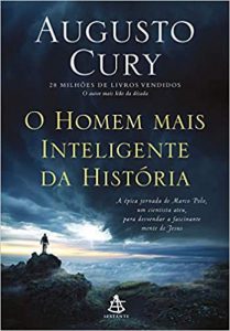O Homem mais Inteligente da História na amazon.com.br e americanas.com.br Capa do livro O Homem mais Inteligente da História