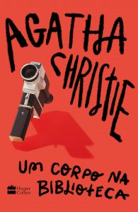 Um corpo na biblioteca na amazon.com.br e americanas.com.br Capa do livro Um corpo na biblioteca