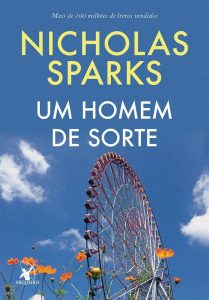 Capa do livro Um homem de sorte de Nicholas Sparks