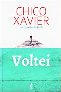 Voltei na amazon.com.br e americanas.com.br Capa do livro Voltei