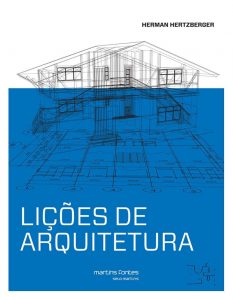 Capa do livro - Lições de arquitetura
