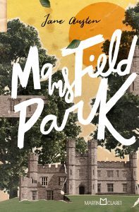 Capa do livro Mansfield Park