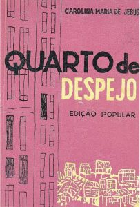 Capa do livro Quarto de Despejo