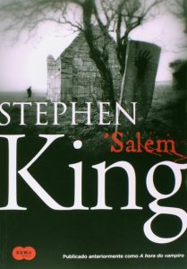 Capa do livro SAlem de Stephen King