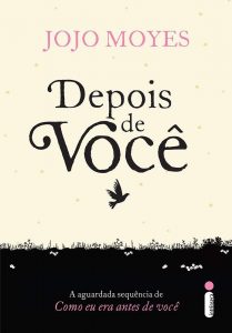 Capa do livro Depois de Você de Jojo Moyes