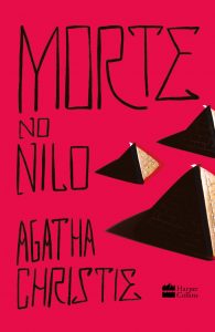 Morte no Nilo de Agatha Christie na amazon.com.br e americanas.com.br Capa do livro Morte no Nilo de Agatha Christie