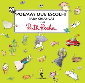 Poemas que escolhi para as crianças na amazon.com.br e americanas.com.br Capa do livro Poemas que escolhi para as crianças