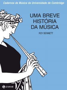 Capa do livro Uma breve história da música