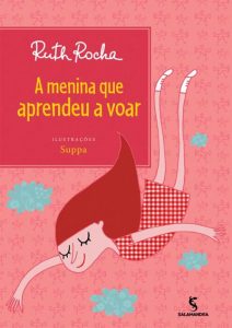 A menina que aprendeu a voar na amazon.com.br e americanas.com.br Capa do livro A menina que aprendeu a voar