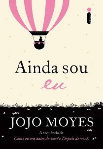 Capa do livro Ainda sou eu de Jojo Moyes
