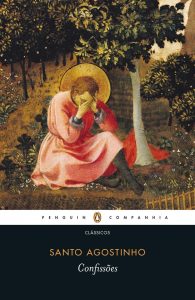 Capa do livro Confissões de Santo Agostinho