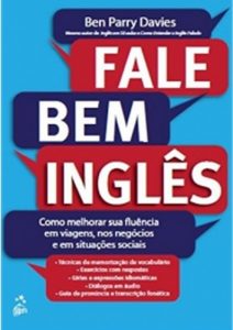 Capa do livro Fale bem inglês