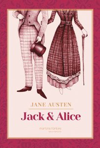 Capa do livro Jack & Alice