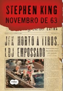 Capa do livro Novembro de 63 de Stephen King