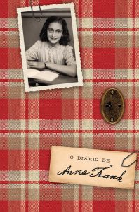 O Diário de Anne Frank na amazon.com.br e americanas.com.br Capa do livro O Diário de Anne Frank