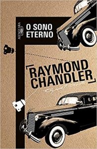 O sono eterno na amazon.com.br e americanas.com.br Capa do livro O sono eterno