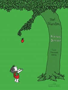 A árvore generosa na amazon.com.br e americanas.com.br Capa do livro A árvore generosa