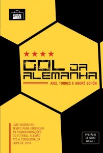 Gol da Alemanha na amazon.com.br e americanas.com.br Capa do livro Gol da Alemanha