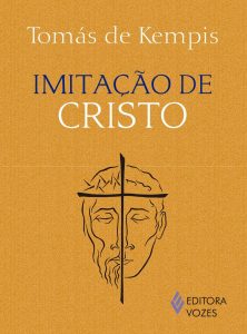 Capa do livro Imitação de Cristo