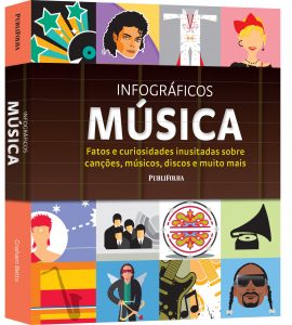 Capa do livro Infográficos música