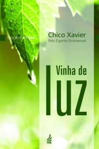 Vinha de luz na amazon.com.br e americanas.com.br Capa do livro Vinha de luz