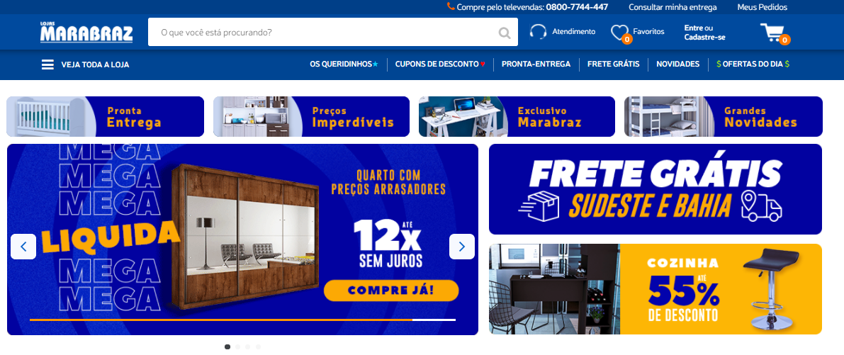 Cupom Marabraz Desconto 5 à 70 Hoje! 2024