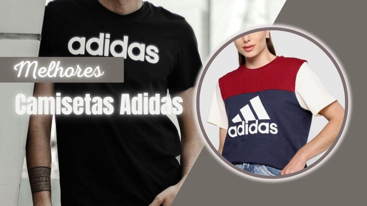 Camiseta Adidas: Guia de Compras + 3 Melhores Opções!