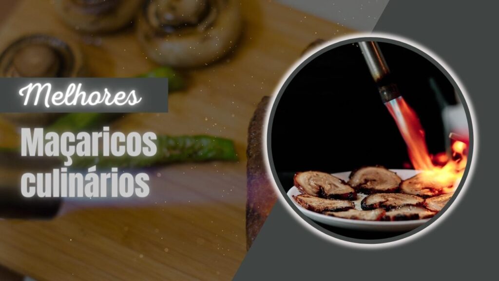 Melhores maçaricos culinários