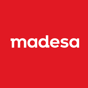 Logo oficial do site Madesa