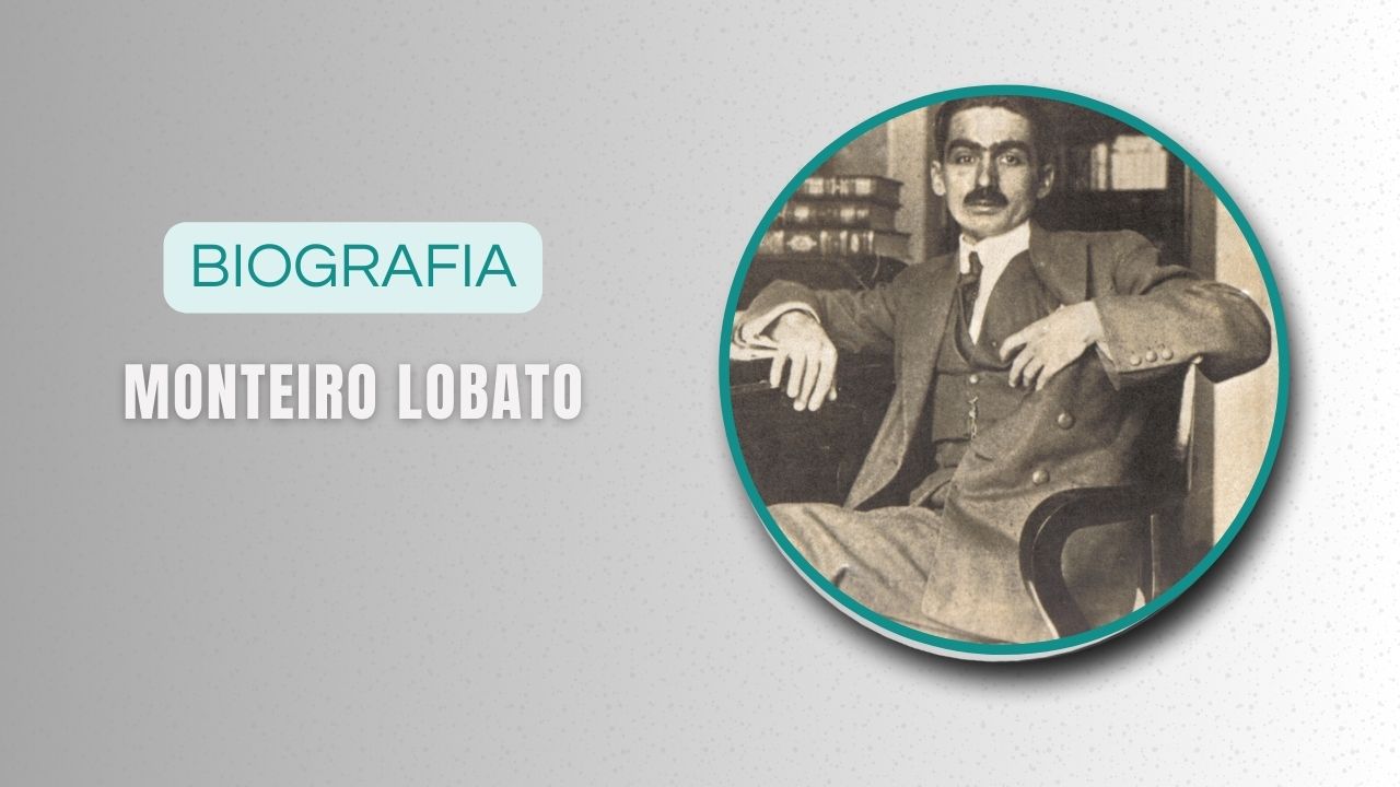 Monteiro Lobato Biografia